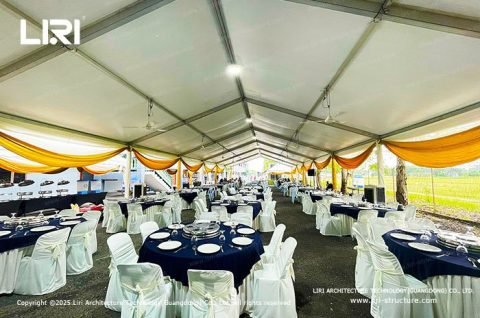 Elegant Gala Marquees