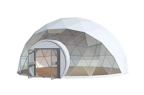 Geodesic Dome Tent 3d