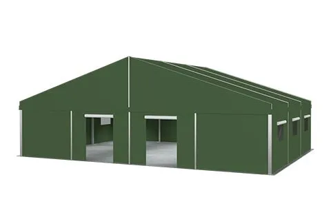 Military Tent 3d