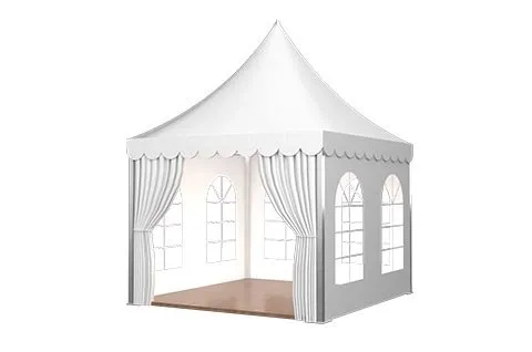 Mini Pagoda Tent 3d