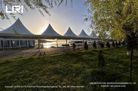 Pagoda Tent Elegant durable