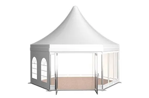 Polygon High Peak Tent 3d