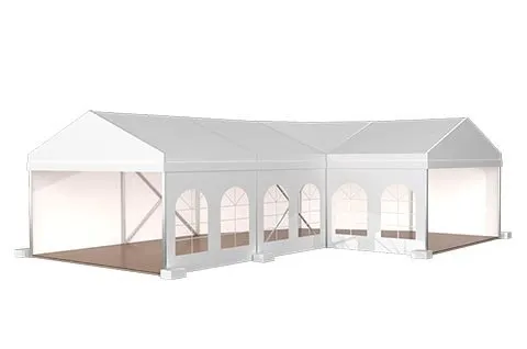 Small Walkway Corner Tent 3d