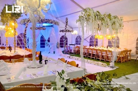 Small wedding tent sales