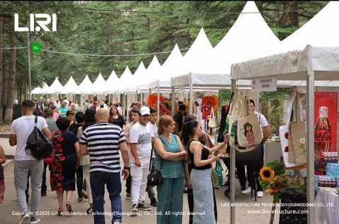 Standard pagoda tent