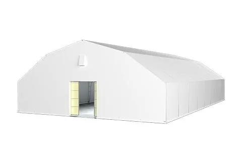 Steel Storage Tent 3d