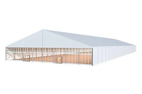 Tent Hall 3d