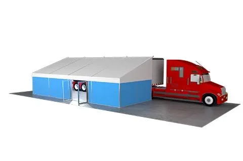 Trailer Tent 3D