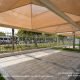 cantilever carport tent single bay