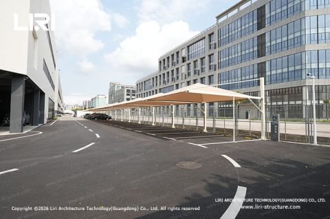 commercial carport tent factory parking