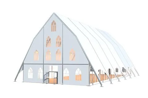 Church Tent 3d