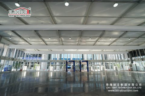 clear span Exhibition tent
