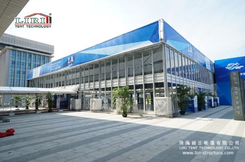 outdoor Temporary exhibition tents