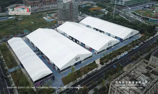 Exhibitions tent