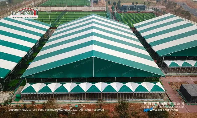 Football Stadium Sports Tent Introduce