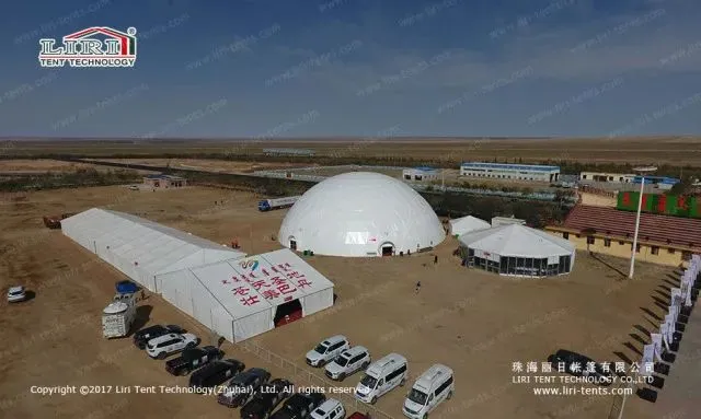 Half Sphere Tent