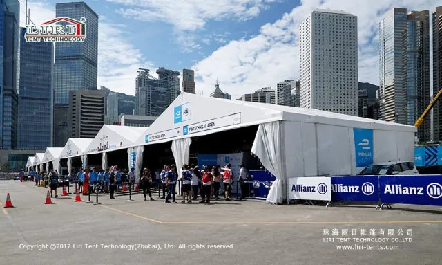 Outdoor Event Tent For Formula E