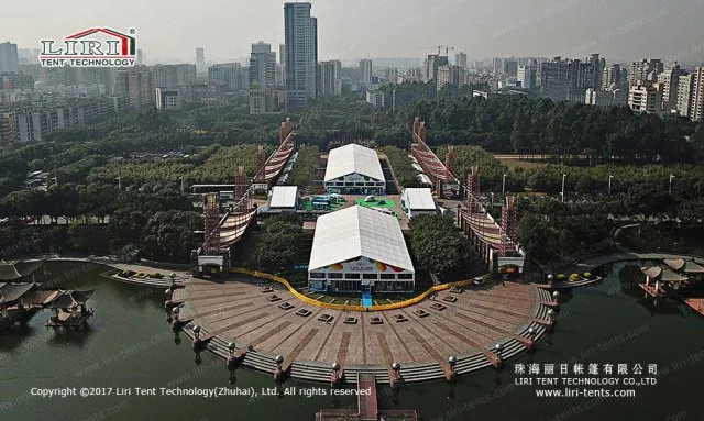 Temporary Exhibition Canopy Structures