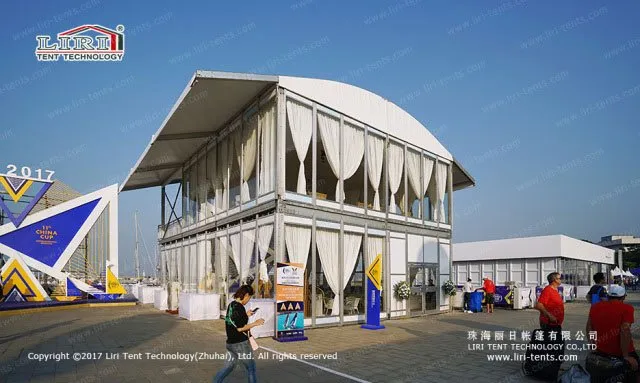 double decker tent