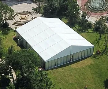 Frame Tent Wedding