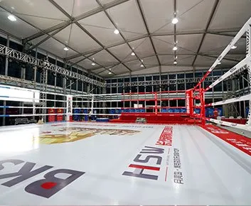Temporary Boxing Gym