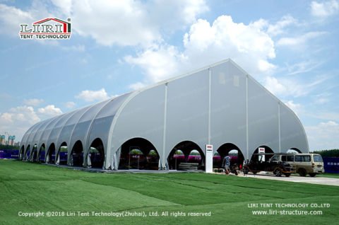 construction indoor football field