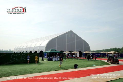 football field indoor