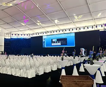 used event tent