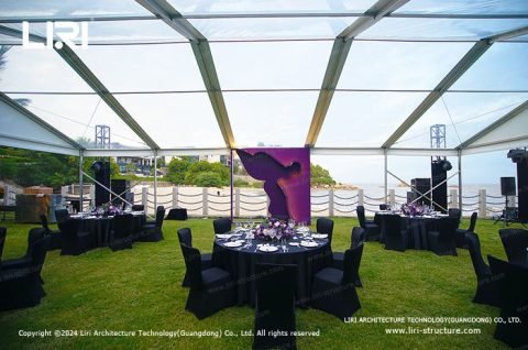 Clear Top Frame Tent