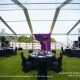 Clear Top Frame Tent
