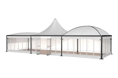 Modular Tent 3d