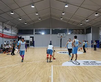 Rooftop Basketball Court Cover Tent