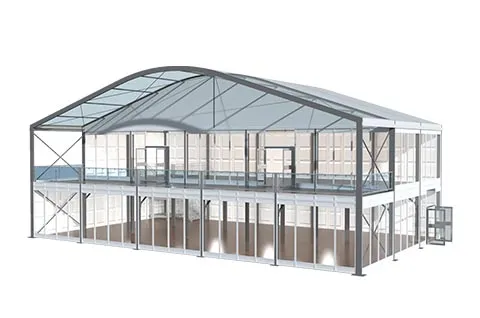 Arcum Two Story Tent 3D