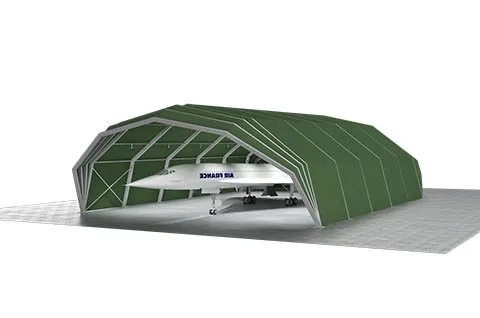 Hangar Tent 3d