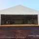 Industrial hangar tents