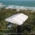 white wedding tent