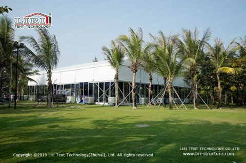 Clear Span Wedding Tent