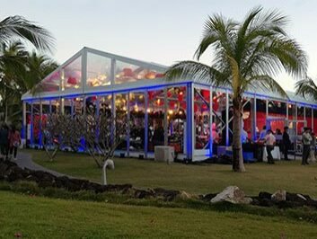 Company Anniversary Party tent