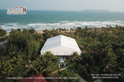 Unique luxury marquee tent