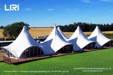 Hajj Tent Photos
