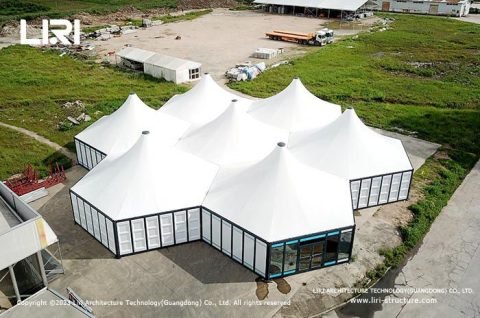 Hajj mina tents
