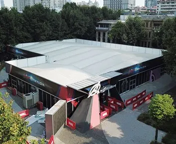 custom event tents