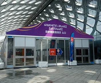Sporting Event Tents for FIBA Basketball World Cup