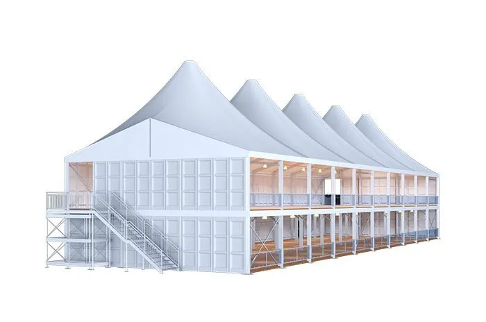 High Peak Two Story Tent