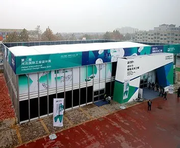 Industrial Exhibition Tent
