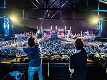 Music Festival Tent for Electric Daisy Carnival