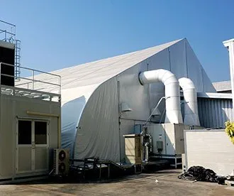 Blast Resistant Tent Structures