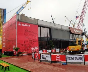two Story trade show Tent