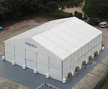Semi permanent Marquee Conference Center 1