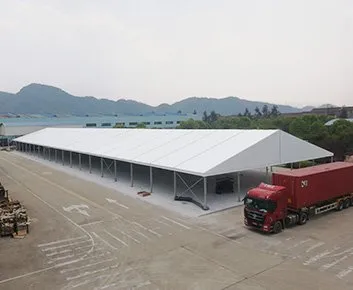 Aluminum Warehouse Canopy